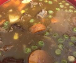 Beef and vegetable stew