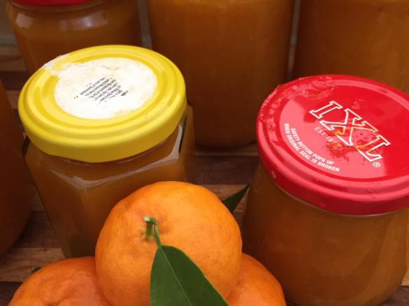 Lemon (Meyer) or Mandarin Marmalade