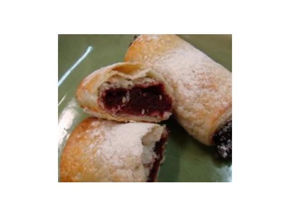 Pain au Chocolat with Beetroot