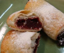 Pain au Chocolat with Beetroot