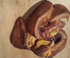 Peach Brioche