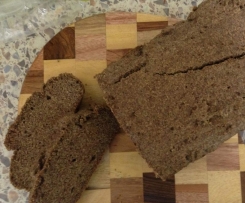 Linseed bread