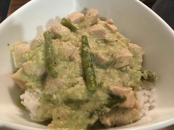 Thai Green Chicken Curry