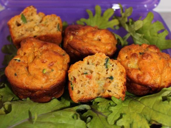 Savoury Mighty Muffins