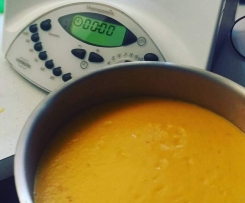 Sizzler Pumpkin Soup