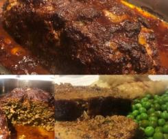 Kirs Mouthwatering Meatloaf with Sensational Sauce