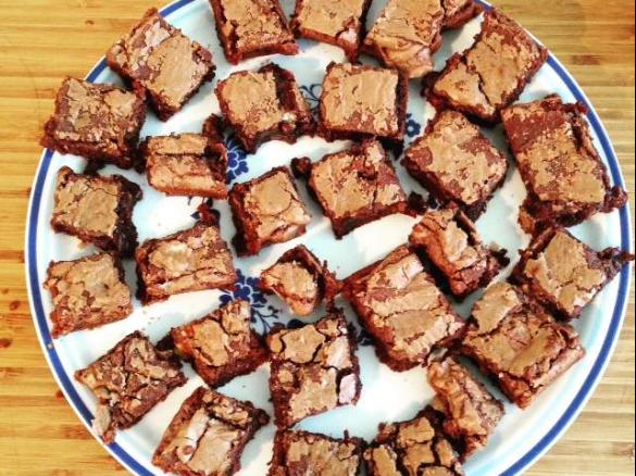 Snickers brownies