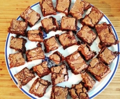 Snickers brownies
