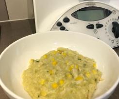 Chicken and Corn Risotto