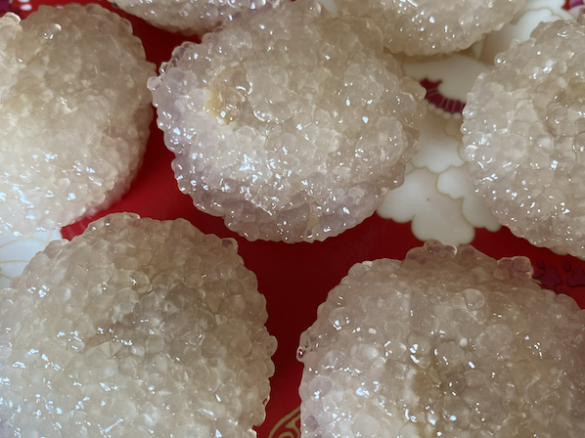 Traditional Sago Cakes (Mother-in-law's)