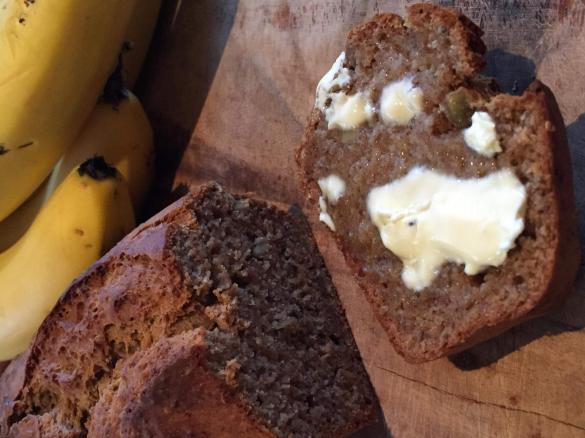 Healthy Vegan Banana Bread