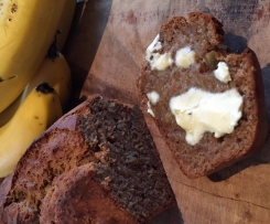 Healthy Vegan Banana Bread