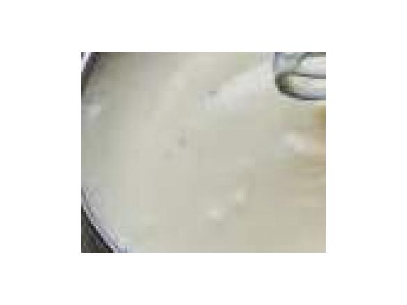 French Bechamel sauce 