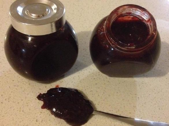 Mixed Berry Marmalade (Refined Sugar Free)