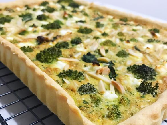 Broccoli Quiche