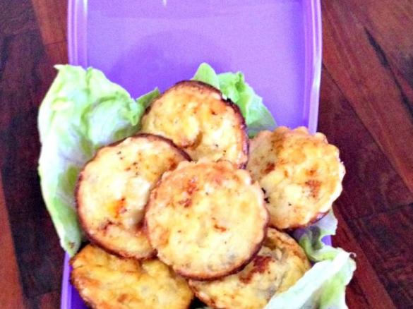 Little Fingers Lunch Box Quiche