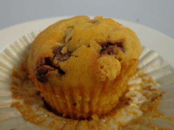 Double Choc Chip Muffins