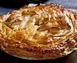 Chicken, Leek and Mushroom Pie
