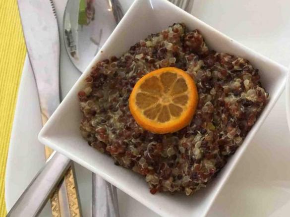 Cumquat Quinoa