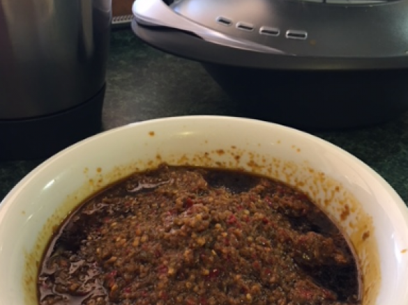 Shrimp Paste Chilli Sauce