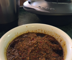 Shrimp Paste Chilli Sauce