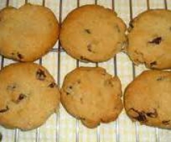 Sultana biscuits