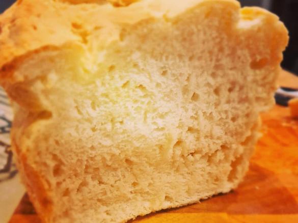 White Gluten free bread