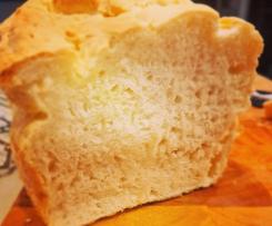 White Gluten free bread