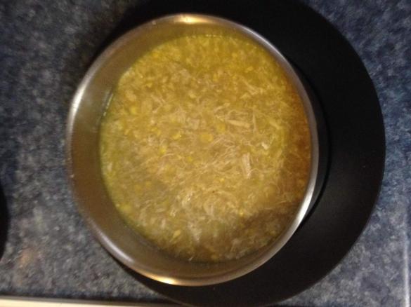 Quick Chicken and Corn Soup