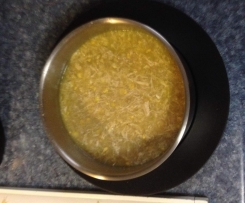 Quick Chicken and Corn Soup