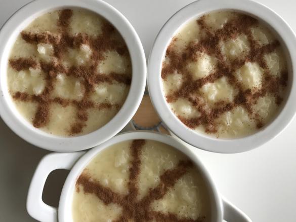 Arroz Doce - Portuguese rice pudding