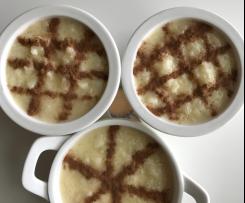 Arroz Doce - Portuguese rice pudding