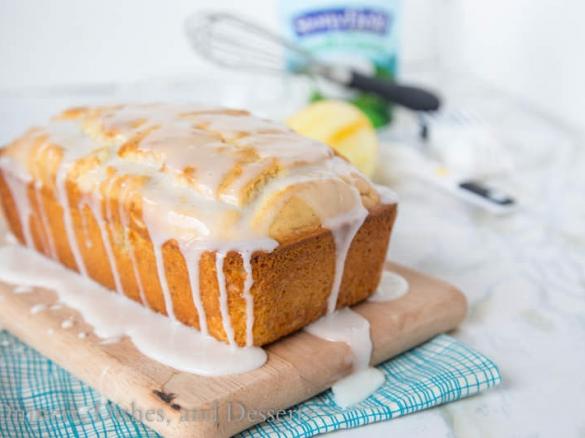 Luscious lemon loaf