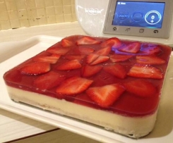 Vegan Berry Cream Pie