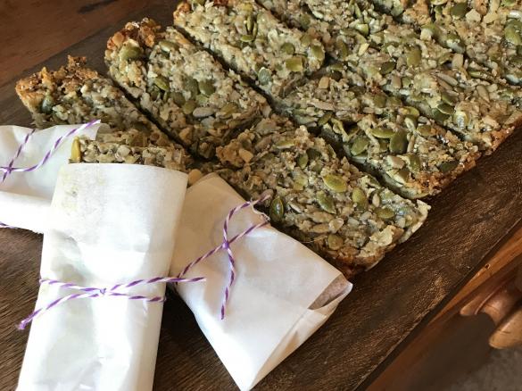 Nut Free Muesli Bars