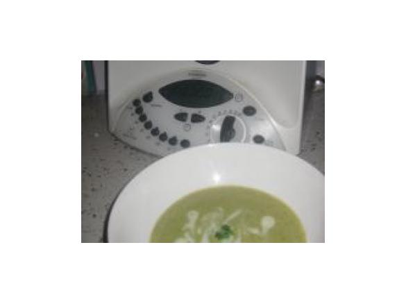 Green Soup (Kids called it Pond slime soup but couldnt get enough of it)