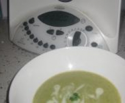 Green Soup (Kids called it Pond slime soup but couldnt get enough of it)