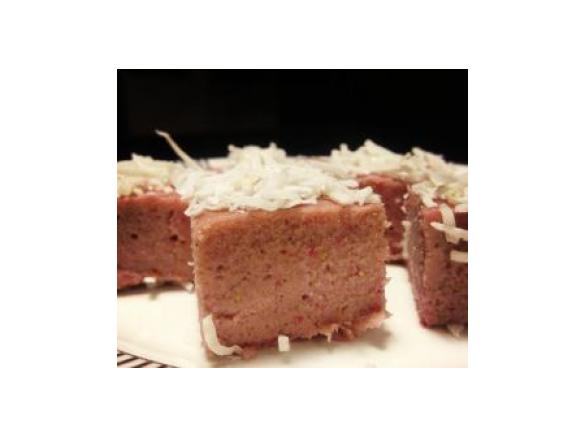 Raw Strawberry Fudge - by Jules Galloway