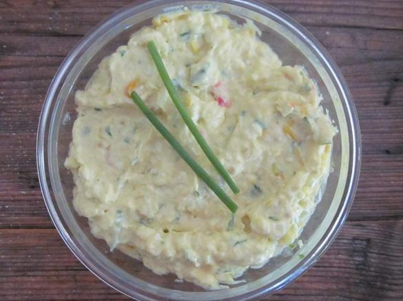 Corn relish dip