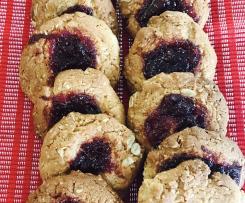 Jam Drop Cookies