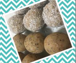 Lemon Coconut Protein Balls