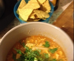 Chicken Tortilla Soup