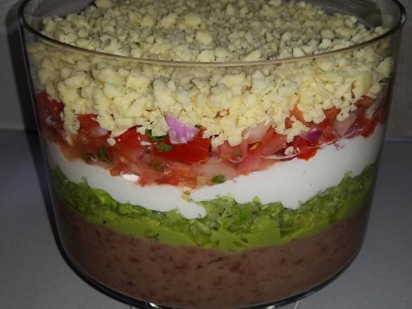 7 Layer Bean Dip