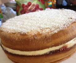 Nanna's Prizewinning Sponge Cake