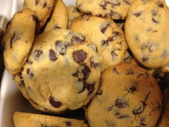 Jess' Choc Chip Cookies