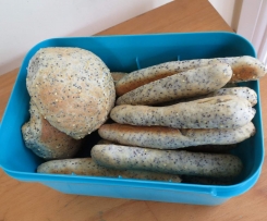 Failsafe seeded bread sticks