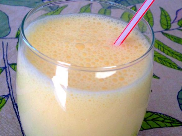 Juicy Lucy (Orange & Yoghurt drink)