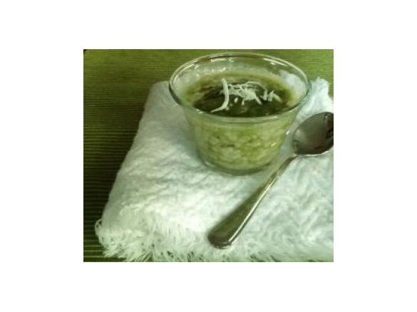 Kiwi  Coconut Chia Pudding