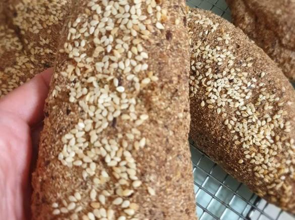 Variation Super Soft Paleo Grain-free Seed Bread Rolls Cookidoo Steps