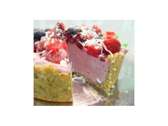 Fruity Raw Cheesecake